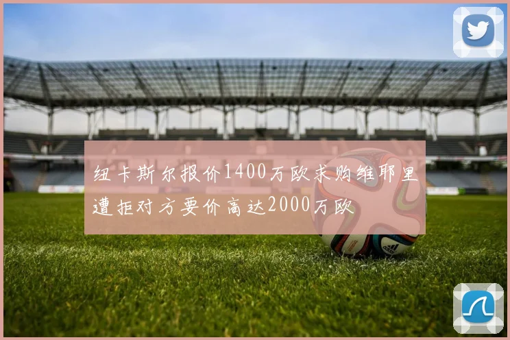 纽卡斯尔报价1400万欧求购维耶里遭拒对方要价高达2000万欧