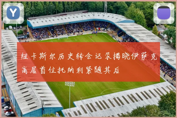 纽卡斯尔历史转会记录揭晓伊萨克高居首位托纳利紧随其后