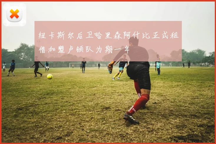 纽卡斯尔后卫哈里森阿什比正式租借加盟卢顿队为期一年