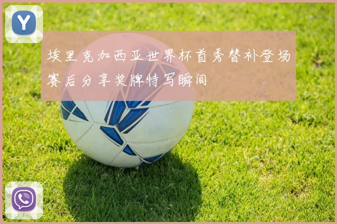 埃里克加西亚世界杯首秀替补登场赛后分享奖牌特写瞬间